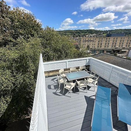 The Roof Terrace Maisonette - City Centre บาธ ภายนอก รูปภาพ