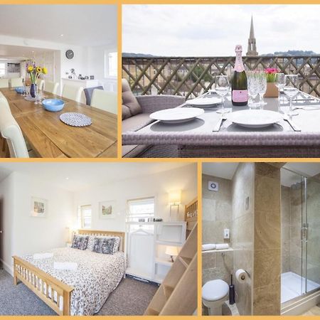 The Roof Terrace Maisonette - City Centre บาธ ภายนอก รูปภาพ