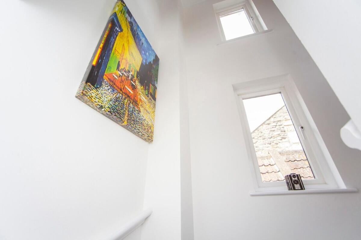 The Roof Terrace Maisonette - City Centre บาธ ภายนอก รูปภาพ