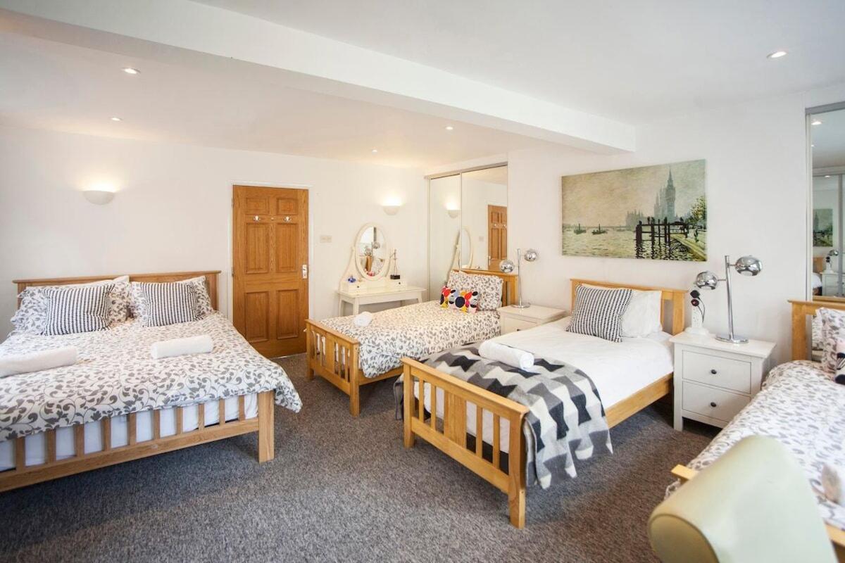 The Roof Terrace Maisonette - City Centre บาธ ภายนอก รูปภาพ