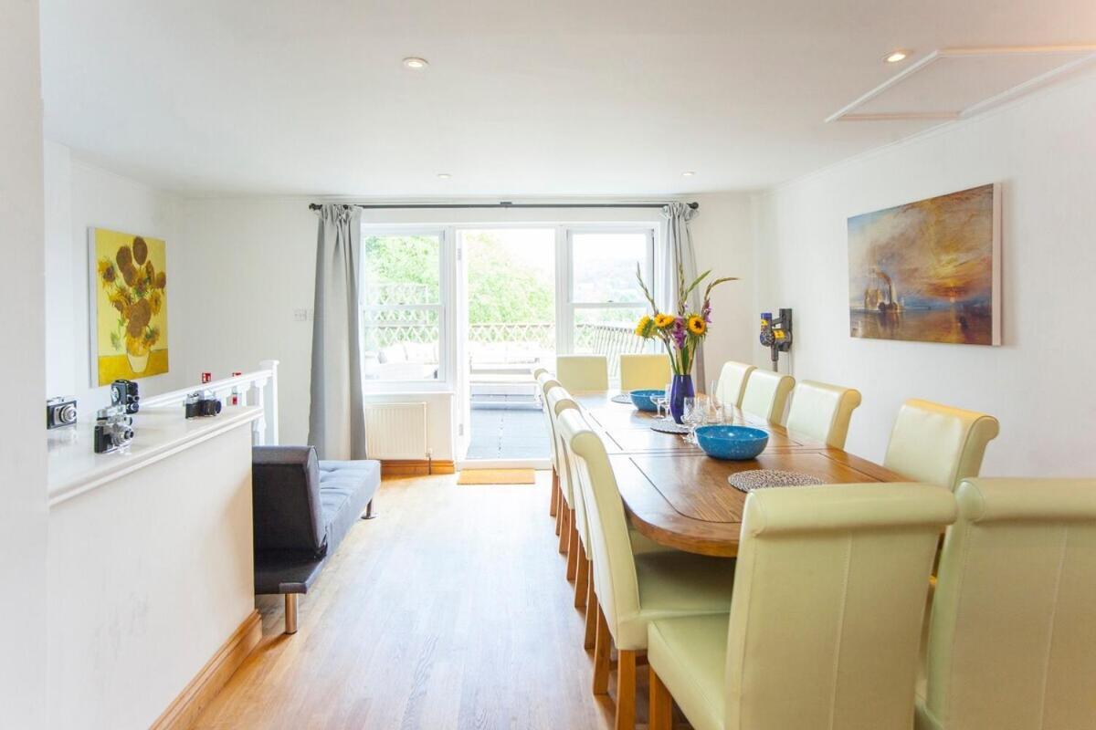 The Roof Terrace Maisonette - City Centre บาธ ภายนอก รูปภาพ