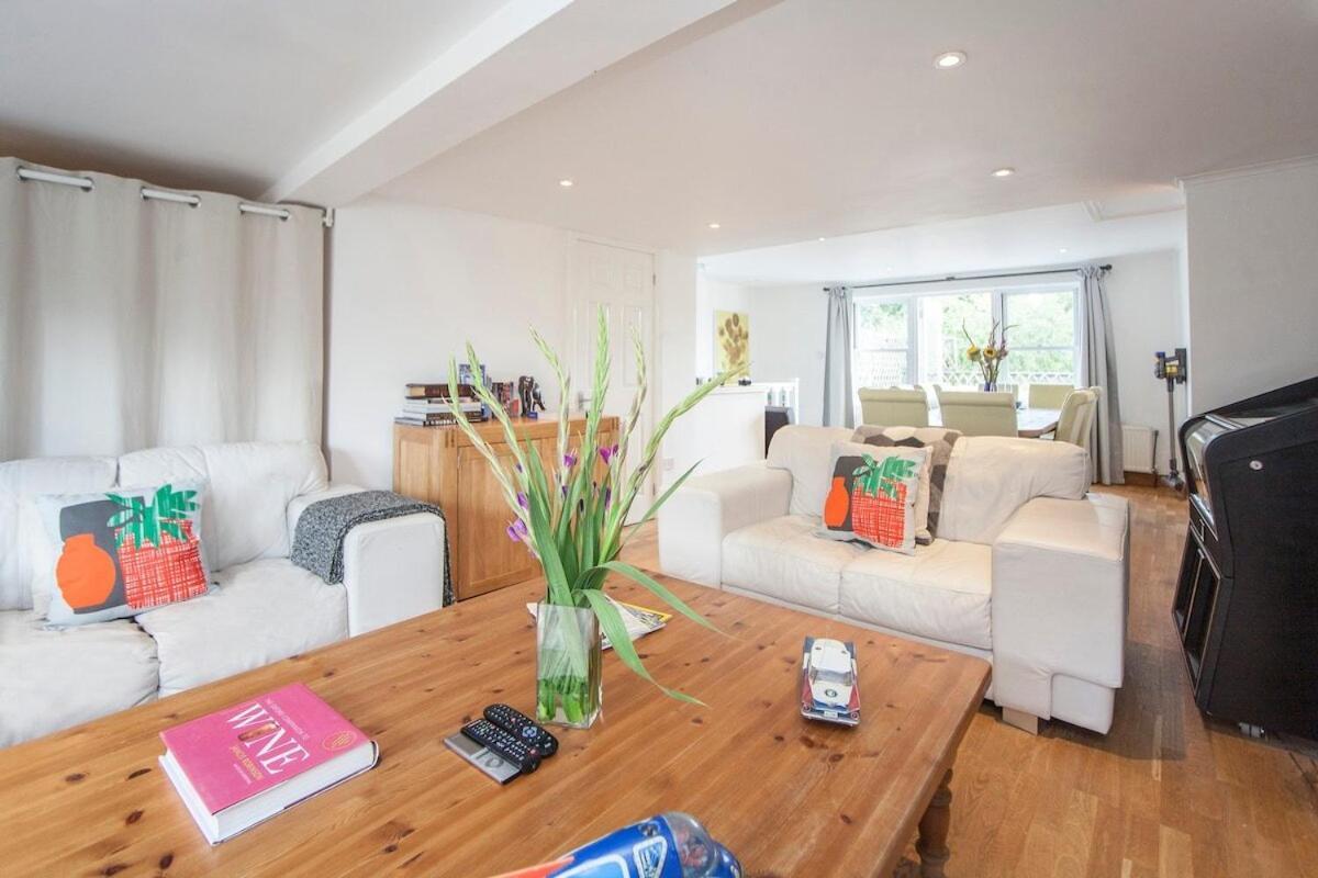 The Roof Terrace Maisonette - City Centre บาธ ภายนอก รูปภาพ
