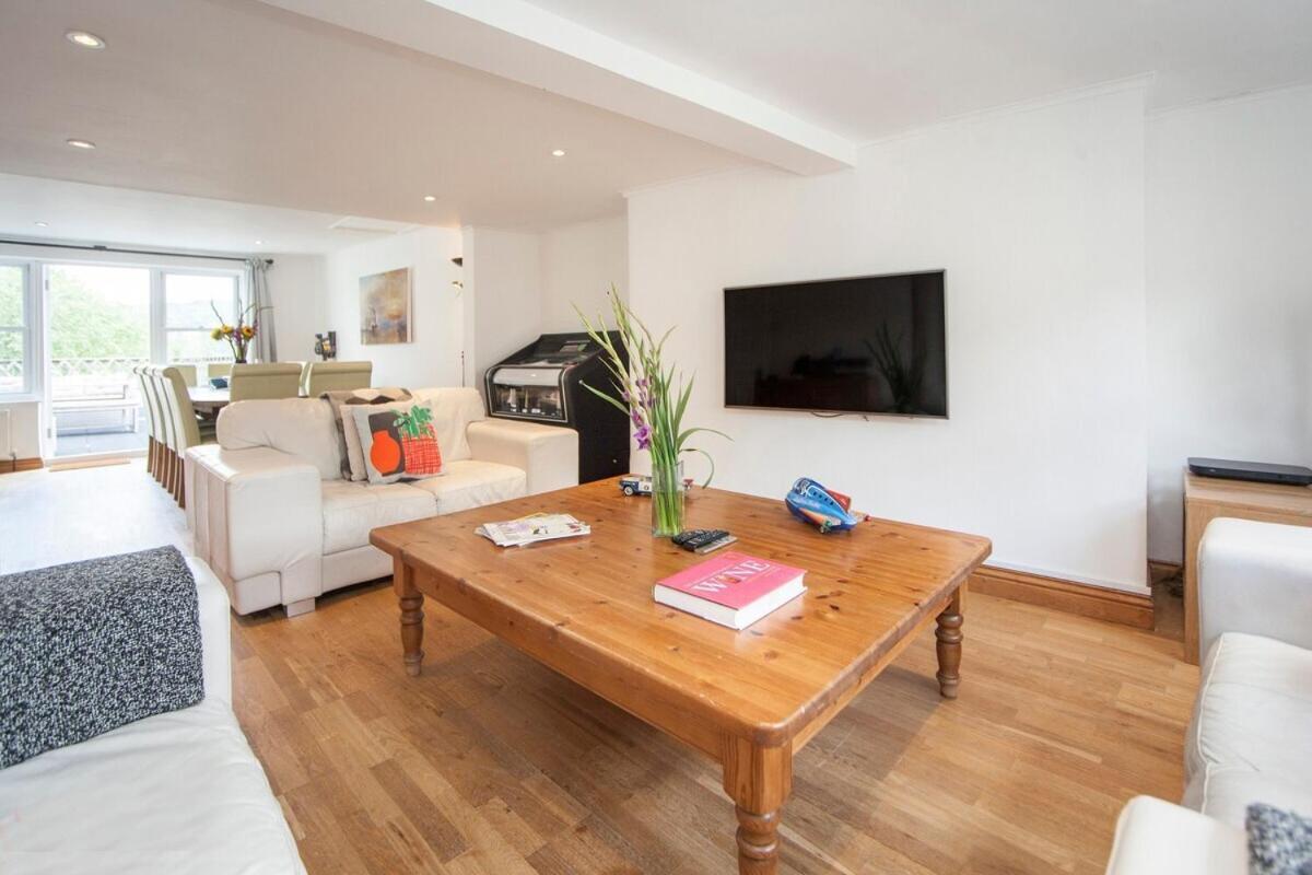 The Roof Terrace Maisonette - City Centre บาธ ภายนอก รูปภาพ