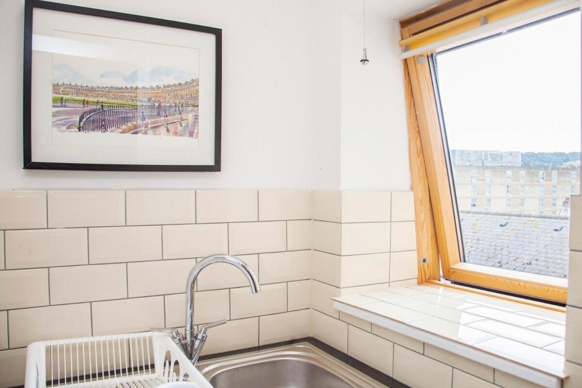 The Roof Terrace Maisonette - City Centre บาธ ภายนอก รูปภาพ