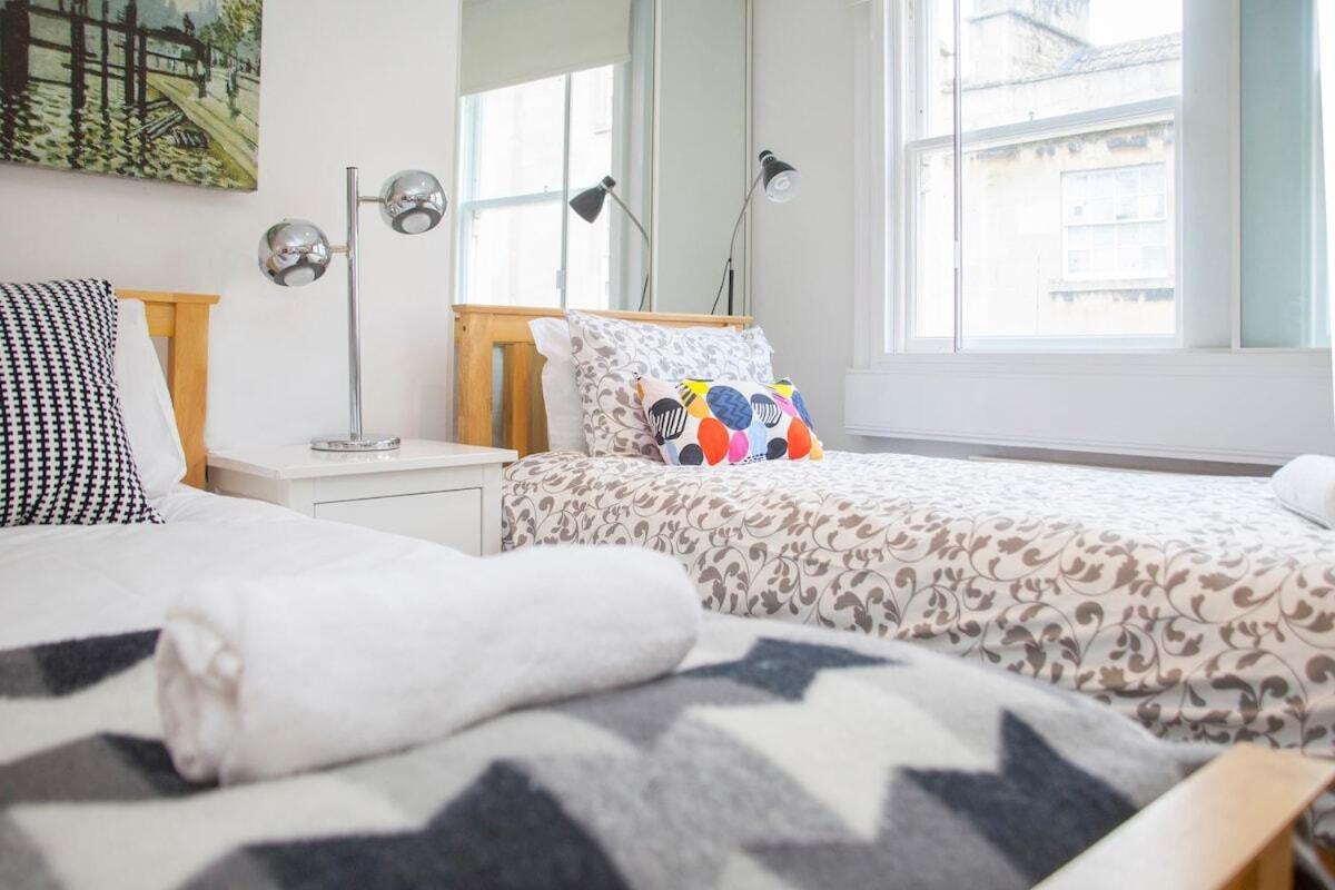 The Roof Terrace Maisonette - City Centre บาธ ภายนอก รูปภาพ
