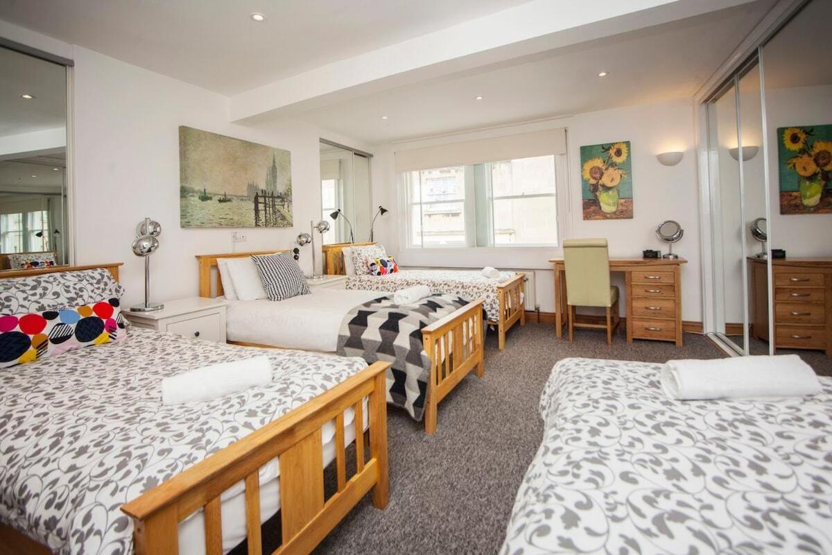 The Roof Terrace Maisonette - City Centre บาธ ภายนอก รูปภาพ