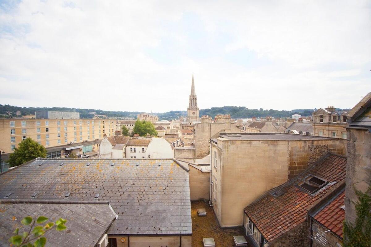 The Roof Terrace Maisonette - City Centre บาธ ภายนอก รูปภาพ