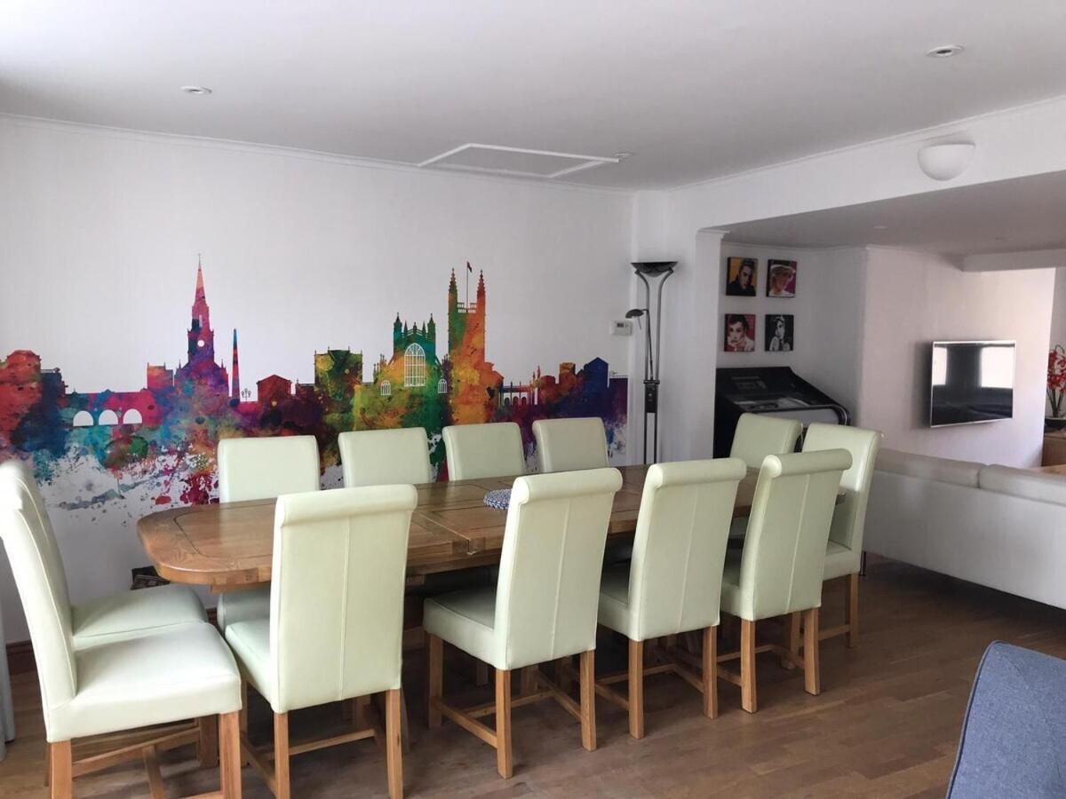 The Roof Terrace Maisonette - City Centre บาธ ภายนอก รูปภาพ