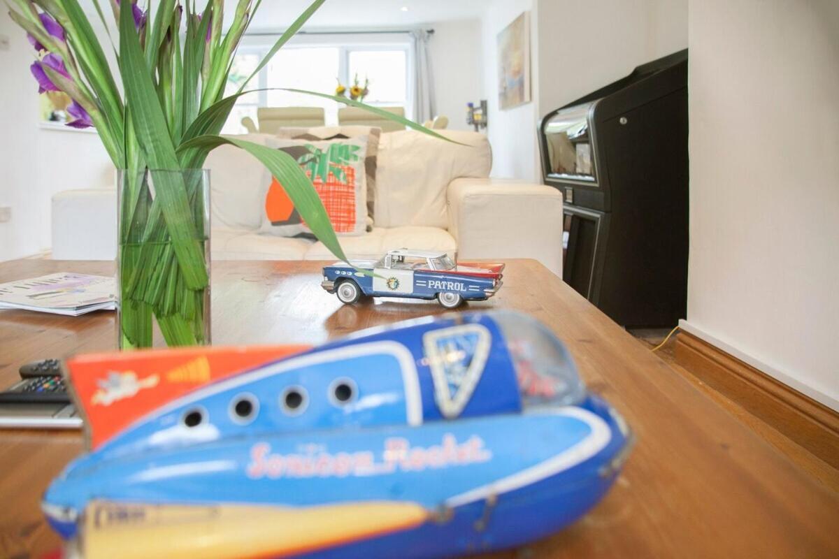 The Roof Terrace Maisonette - City Centre บาธ ภายนอก รูปภาพ