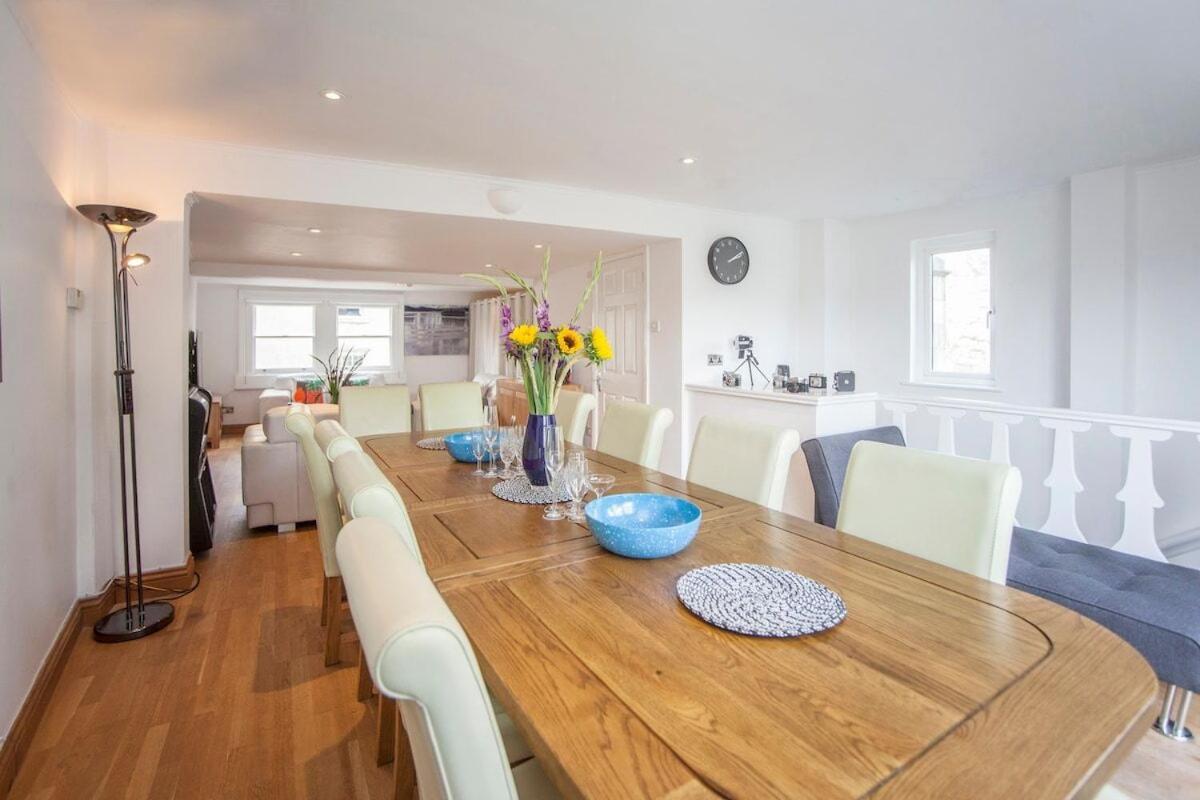 The Roof Terrace Maisonette - City Centre บาธ ภายนอก รูปภาพ