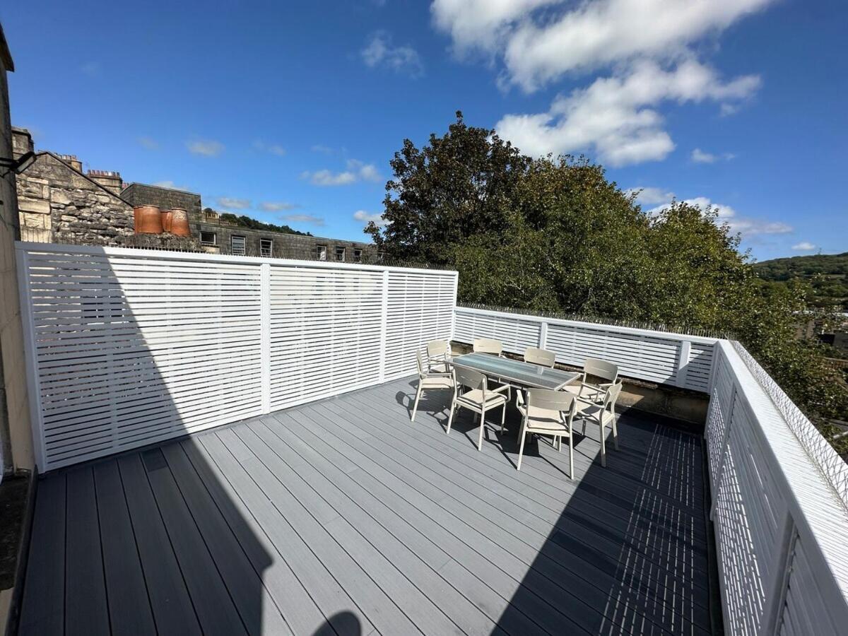 The Roof Terrace Maisonette - City Centre บาธ ภายนอก รูปภาพ