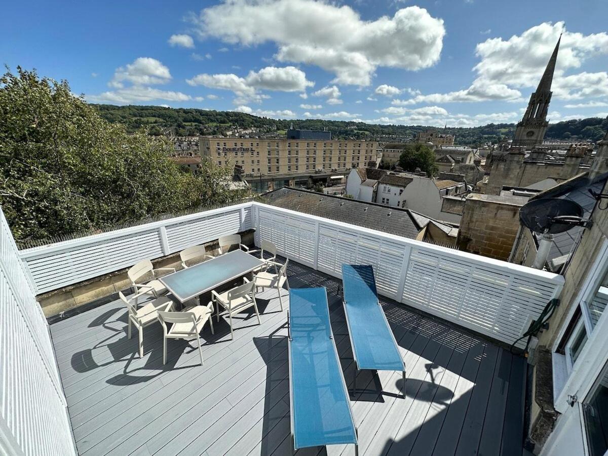 The Roof Terrace Maisonette - City Centre บาธ ภายนอก รูปภาพ