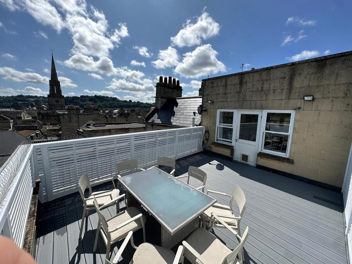 The Roof Terrace Maisonette - City Centre บาธ ภายนอก รูปภาพ